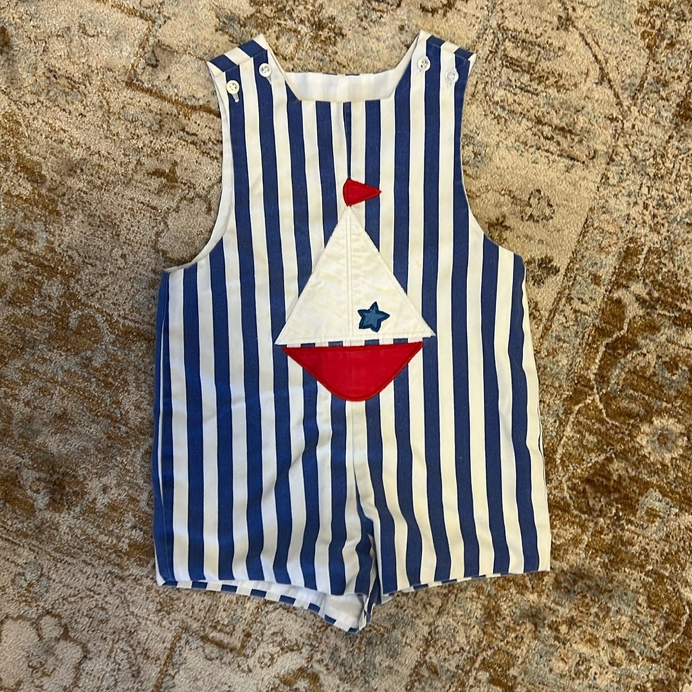 Bailey Boys boys 2T summer jon jon
